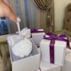 Eglutės žaisliukas dėžutėje