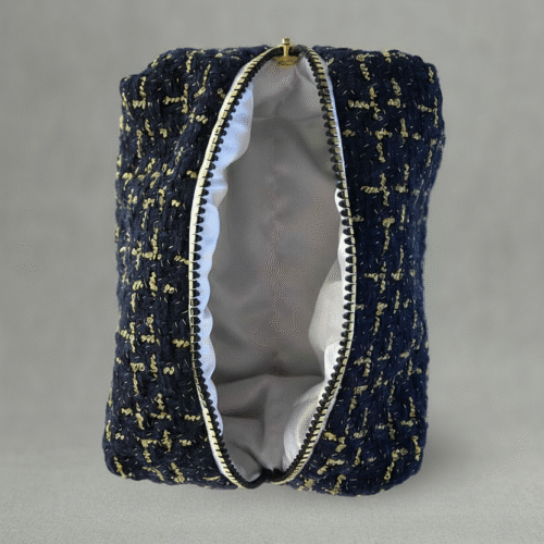 Dark blue kosmetinė