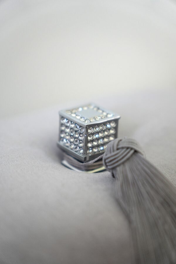 Luxy grey papuošalų dėžutė su skyreliais