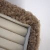 Ruda Teddy papuošalų dėžutė su skyreliais