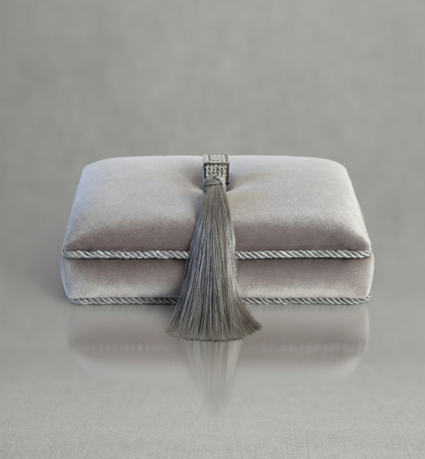 Luxy grey papuošalų dėžutė su skyreliais