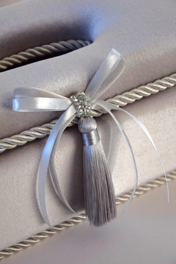 3 dalių pilkas rinkinys