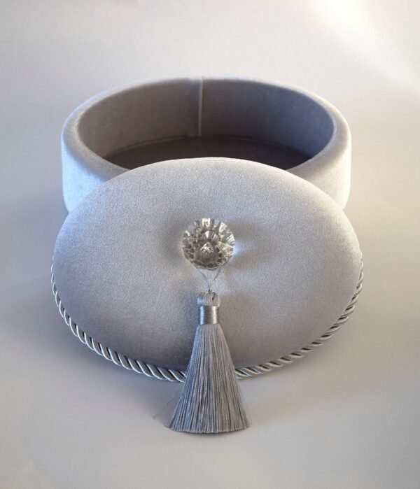 3 dalių pilkas rinkinys