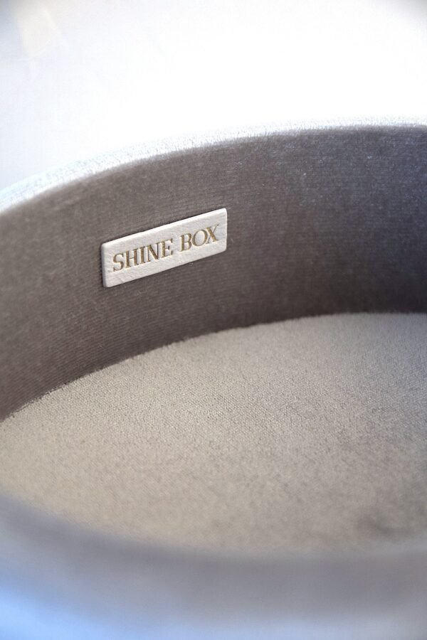 3 dalių pilkas rinkinys