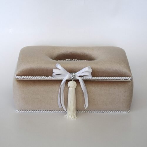 smėlinė servetėlių dėžutė