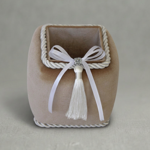 Smėlinė kvadratinė dėžutė