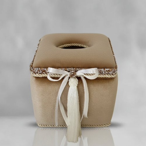 smėlinė servetėlių dėžutė