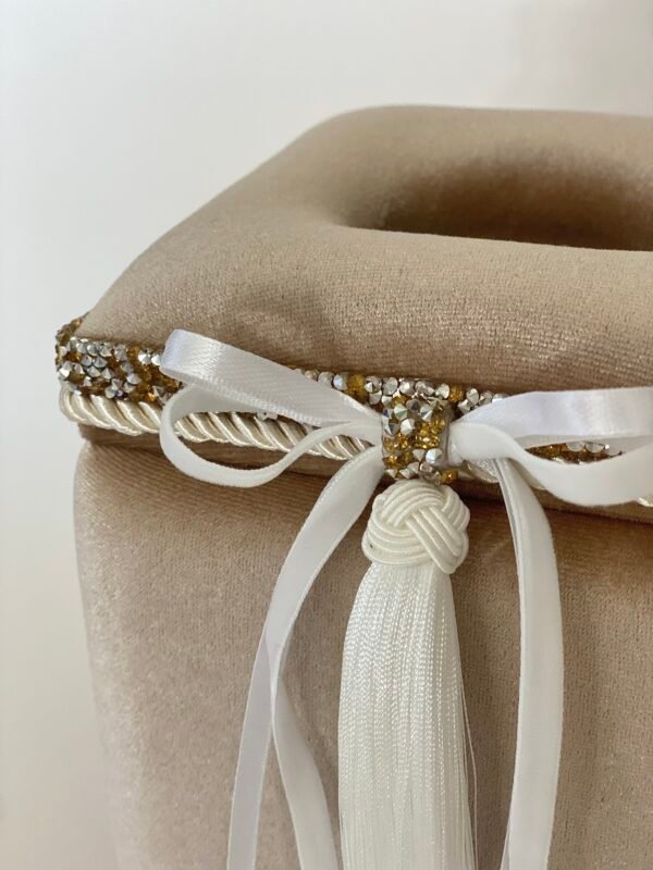 smėlinė servetėlių dėžutė