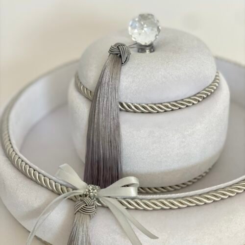 2 dalių baltas komplektas