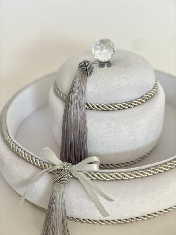 2 dalių baltas komplektas