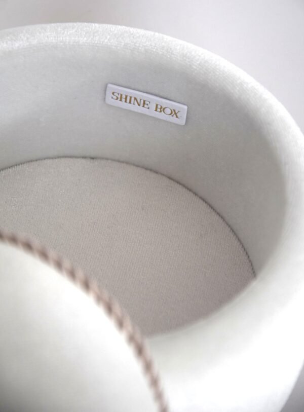 3 dalių baltas rinkinys