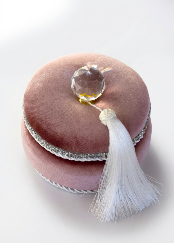 ROSE apvali dėžutė