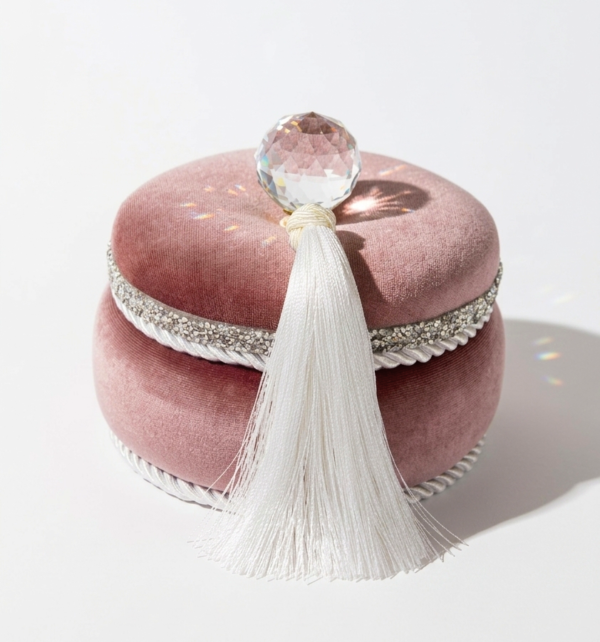 ROSE apvali dėžutė