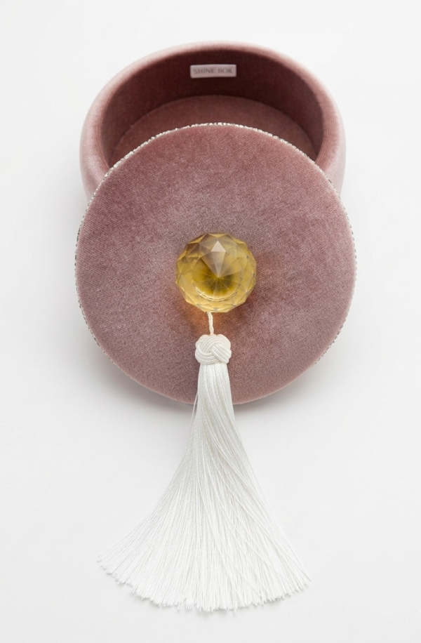 ROSE apvali dėžutė