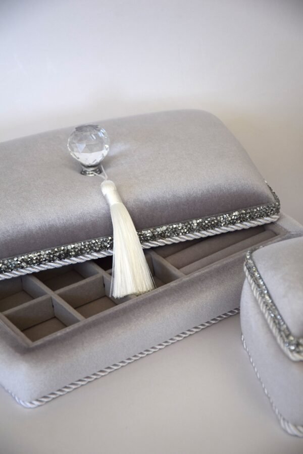 Pilkas 3 dalių rinkinys